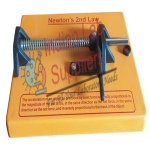 Newton’s 2nd Law Model STEM Science Lab Demonstration Model